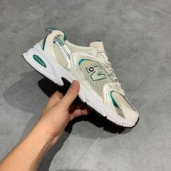New Balance 530 White Silver Green - MR530UAB - Size 42.5 - GIÀY 2HAND CHÍNH HÃNG PVN25598