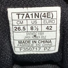Asics Gel-Kayano 24 Silver Black (4E Extra Wide) - T7A1N - Size 42 - GIÀY 2HAND CHÍNH HÃNG PVN25607