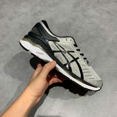 Asics Gel-Kayano 24 Silver Black (4E Extra Wide) - T7A1N - Size 42 - GIÀY 2HAND CHÍNH HÃNG PVN25607