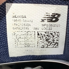 New Balance 408 White Navy - ML408A - Size 42.5 - GIÀY 2HAND CHÍNH HÃNG PVN25620