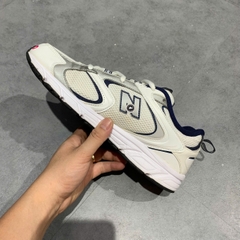 New Balance 408 White Navy - ML408A - Size 42.5 - GIÀY 2HAND CHÍNH HÃNG PVN25620