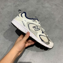 New Balance 408 White Navy - ML408A - Size 42.5 - GIÀY 2HAND CHÍNH HÃNG PVN25620