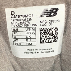 New Balance 878 'Grey' - CM878MC1 - Size 42 - GIÀY 2HAND CHÍNH HÃNG PVN25625