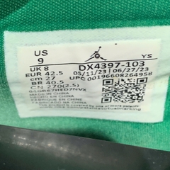Jordan Stadium 90 White Clover Green - DX4397-103 - Size 42.5 - GIÀY 2HAND CHÍNH HÃNG PVN25500