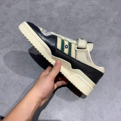 Adidas Forum Low Off White Collegiate Green - HQ6938 - Size 42 - GIÀY 2HAND CHÍNH HÃNG PVN25520