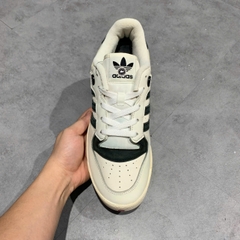 Adidas Rivalry Low 86 Cloud White Core Black - IF5181 - Size 42 2/3 - GIÀY 2HAND CHÍNH HÃNG PVN25547