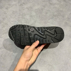 Nike Air Max 90 Triple Black Leather - CZ5594-001 - Size 42.5 - GIÀY 2HAND CHÍNH HÃNG PVN25535