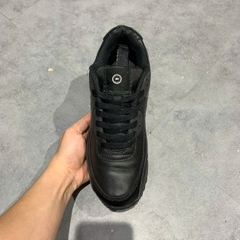 Nike Air Max 90 Triple Black Leather - CZ5594-001 - Size 42.5 - GIÀY 2HAND CHÍNH HÃNG PVN25535