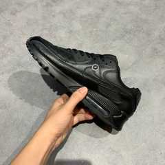 Nike Air Max 90 Triple Black Leather - CZ5594-001 - Size 42.5 - GIÀY 2HAND CHÍNH HÃNG PVN25535