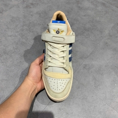 Adidas Forum 84 Low 'Halo Ivory Royal Croc' - H03721 - Size 42 - GIÀY 2HAND CHÍNH HÃNG PVN25588