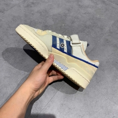 Adidas Forum 84 Low 'Halo Ivory Royal Croc' - H03721 - Size 42 - GIÀY 2HAND CHÍNH HÃNG PVN25588
