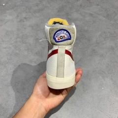 Nike Blazer Mid '77 Athletic Club White Gym Red - DH7694-100 - Size 42.5 - GIÀY 2HAND CHÍNH HÃNG PVN25559