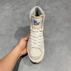 Nike Blazer Mid '77 Athletic Club White Gym Red - DH7694-100 - Size 42.5 - GIÀY 2HAND CHÍNH HÃNG PVN25559