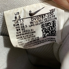 Nike Air Force 1 '07 LV8 EMB Summit White Blue Whisper - DV0787-100 - Size 42 - GIÀY 2HAND CHÍNH HÃNG PVN25551