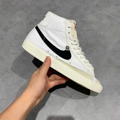 Nike Blazer Mid '77 Vintage 'White Black' - BQ6806-100 - Size 42.5 - GIÀY 2HAND CHÍNH HÃNG PVN25582