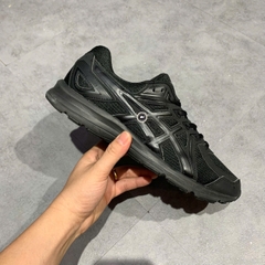 Asics Jog 100 2 'Triple Black' - TJG138 - Size 42.5 - GIÀY 2HAND CHÍNH HÃNG PVN25560