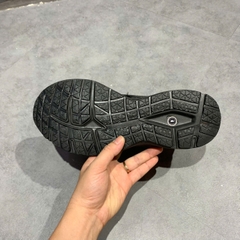 Asics Jog 100 2 'Triple Black' - TJG138 - Size 42.5 - GIÀY 2HAND CHÍNH HÃNG PVN25560