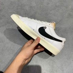 Nike Blazer Low '77 Vintage 'White Black' - DA6364-101 - Size 42.5 - GIÀY 2HAND CHÍNH HÃNG PVN25545
