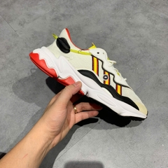 adidas Ozweego White Red Yellow - FX0240 - Size 40 2/3 - GIÀY 2HAND CHÍNH HÃNG PVN26082