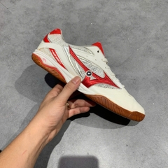 Mizuno Wave Drive 8 White Red - 81GA170562 - Size 40.5 - GIÀY 2HAND CHÍNH HÃNG PVN26184
