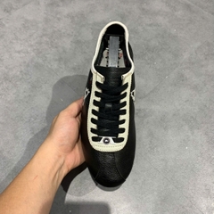 Le Coq Sportif Montpellier Leather Black White Gum - MT-211302 - Size 40 - GIÀY 2HAND CHÍNH HÃNG PVN26116
