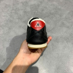 Le Coq Sportif Montpellier Leather Black White Gum - MT-211302 - Size 40 - GIÀY 2HAND CHÍNH HÃNG PVN26116