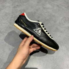 Le Coq Sportif Montpellier Leather Black White Gum - MT-211302 - Size 40 - GIÀY 2HAND CHÍNH HÃNG PVN26116