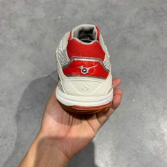 Mizuno Wave Drive 8 White Red - 81GA170562 - Size 40.5 - GIÀY 2HAND CHÍNH HÃNG PVN26247
