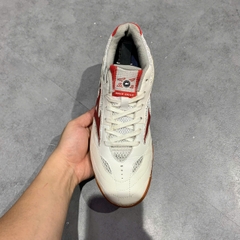 Mizuno Wave Drive 8 White Red - 81GA170562 - Size 40.5 - GIÀY 2HAND CHÍNH HÃNG PVN26247
