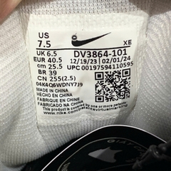 Nike Pegasus Trail 5 Summit White - DV3864-101 - Size 40.5 - GIÀY 2HAND CHÍNH HÃNG PVN26138