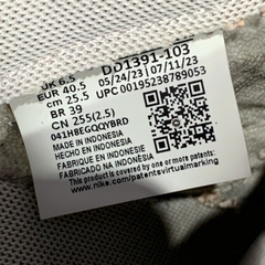 Nike Dunk Low Grey Fog - DD1391-103 - Size 40.5 - GIÀY 2HAND CHÍNH HÃNG PVN26256