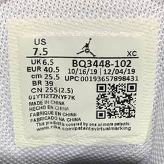 Jordan Jumpman 2020 White Black - BQ3448-102 - Size 40.5 - GIÀY 2HAND CHÍNH HÃNG PVN26191