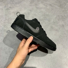 Nike Court Borough Low Triple Black - 838937-001 - Size 40 - GIÀY 2HAND CHÍNH HÃNG PVN25759