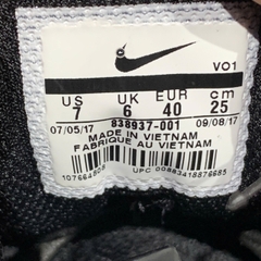 Nike Court Borough Low Triple Black - 838937-001 - Size 40 - GIÀY 2HAND CHÍNH HÃNG PVN25759