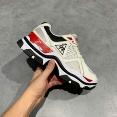 Le Coq Sportif Dragon Maxxi White Red Black - Q8323RCR20 - Size 39 - GIÀY 2HAND CHÍNH HÃNG PVN26241