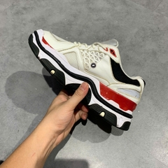 Le Coq Sportif Dragon Maxxi White Red Black - Q8323RCR20 - Size 39 - GIÀY 2HAND CHÍNH HÃNG PVN26241