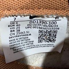 Nike Dunk Low 'Medium Curry' - DD1390-100 - Size 40 - GIÀY 2HAND CHÍNH HÃNG PVN26237