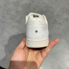 Nike Ebernon Low Triple White - AQ1775-100 - Size 40.5 - GIÀY 2HAND CHÍNH HÃNG PVN25987