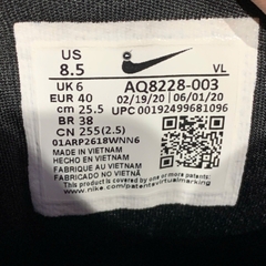 Nike Air Zoom Winflo 6 Black White - AQ8228-003 - Size 40 - GIÀY 2HAND CHÍNH HÃNG PVN25770