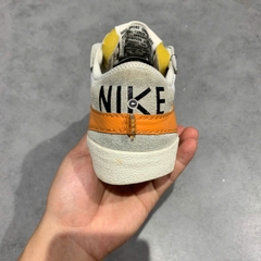 Nike Blazer Low '77 Jumbo 'White Alpha Orange' - DN2158-100 - Size 40 - GIÀY 2HAND CHÍNH HÃNG PVN25778