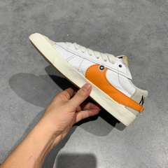 Nike Blazer Low '77 Jumbo 'White Alpha Orange' - DN2158-100 - Size 40 - GIÀY 2HAND CHÍNH HÃNG PVN25778