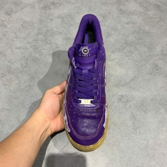 Nike Air Force 1 Low Purple Skeleton - CU8067-500 - Size 42 - GIÀY 2HAND CHÍNH HÃNG PVN26017