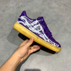 Nike Air Force 1 Low Purple Skeleton - CU8067-500 - Size 42 - GIÀY 2HAND CHÍNH HÃNG PVN26017