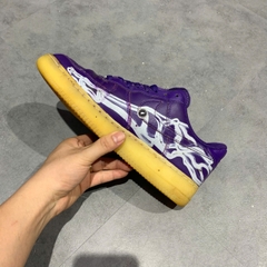 Nike Air Force 1 Low Purple Skeleton - CU8067-500 - Size 42 - GIÀY 2HAND CHÍNH HÃNG PVN26017