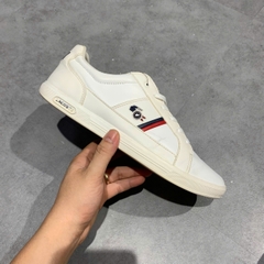 Lacoste Europa TRI 1 White Navy Red - 7-39SMA0031407 - Size 42 - GIÀY 2HAND CHÍNH HÃNG PVN25945