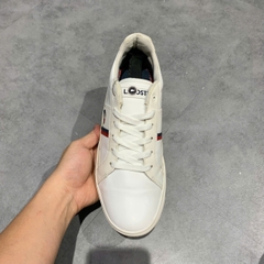 Lacoste Europa TRI 1 White Navy Red - 7-39SMA0031407 - Size 42 - GIÀY 2HAND CHÍNH HÃNG PVN25945