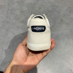 Lacoste Europa TRI 1 White Navy Red - 7-39SMA0031407 - Size 42 - GIÀY 2HAND CHÍNH HÃNG PVN25945