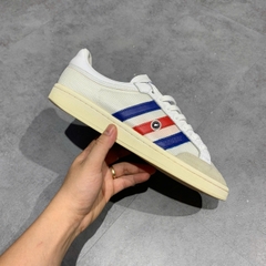 Adidas Americana Low 'Cloud White Collegiate Royal Scarlet' - EF2508 - Size 42 2/3 - GIÀY 2HAND CHÍNH HÃNG PVN26042