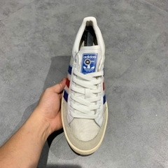 Adidas Americana Low 'Cloud White Collegiate Royal Scarlet' - EF2508 - Size 42 2/3 - GIÀY 2HAND CHÍNH HÃNG PVN26042