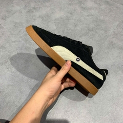 Puma Palermo Black Frosted Ivory - 400717-01 - Size 42 - GIÀY 2HAND CHÍNH HÃNG PVN25836